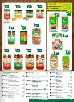 Maximo - Prévisualisation de Maximo catalogue epicerie valide à partir de 22/06/2026 | Page: 29 | Produits: Volaille, Sel, Haricots rouges, Œufs