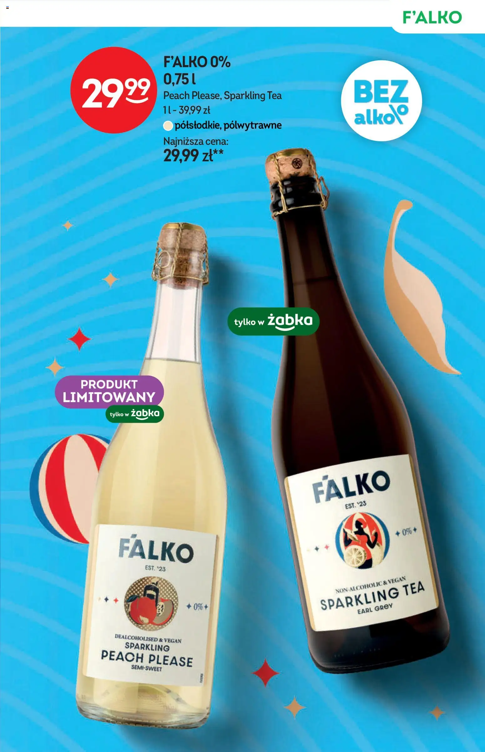 Żabka gazetka - Katalog win od 05.08.2026 | Strona: 13