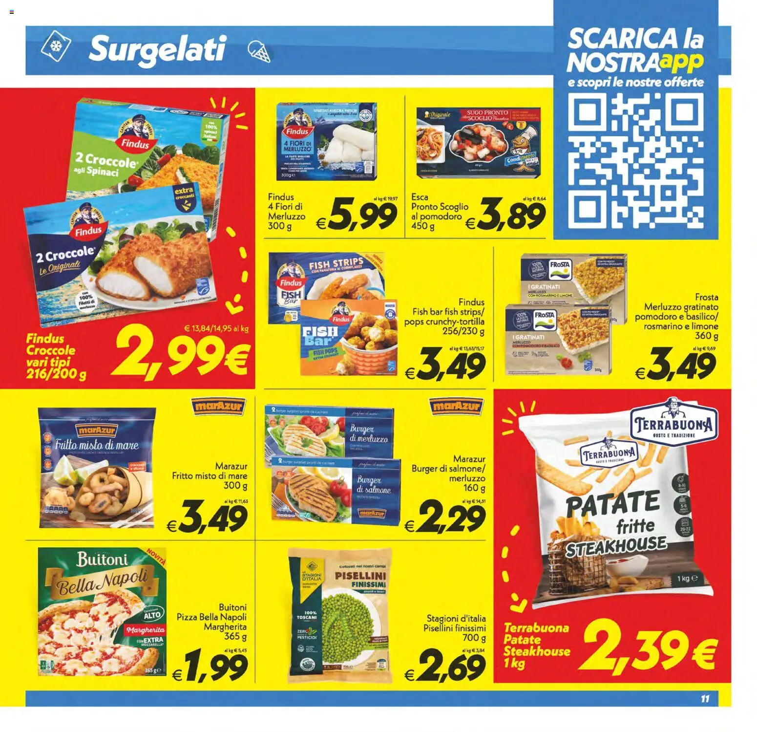 Volantino SuperConveniente del 09.06.2026 | Pagina: 11 | Prodotti: Rosmarino, Pizza, Limone, Sugo