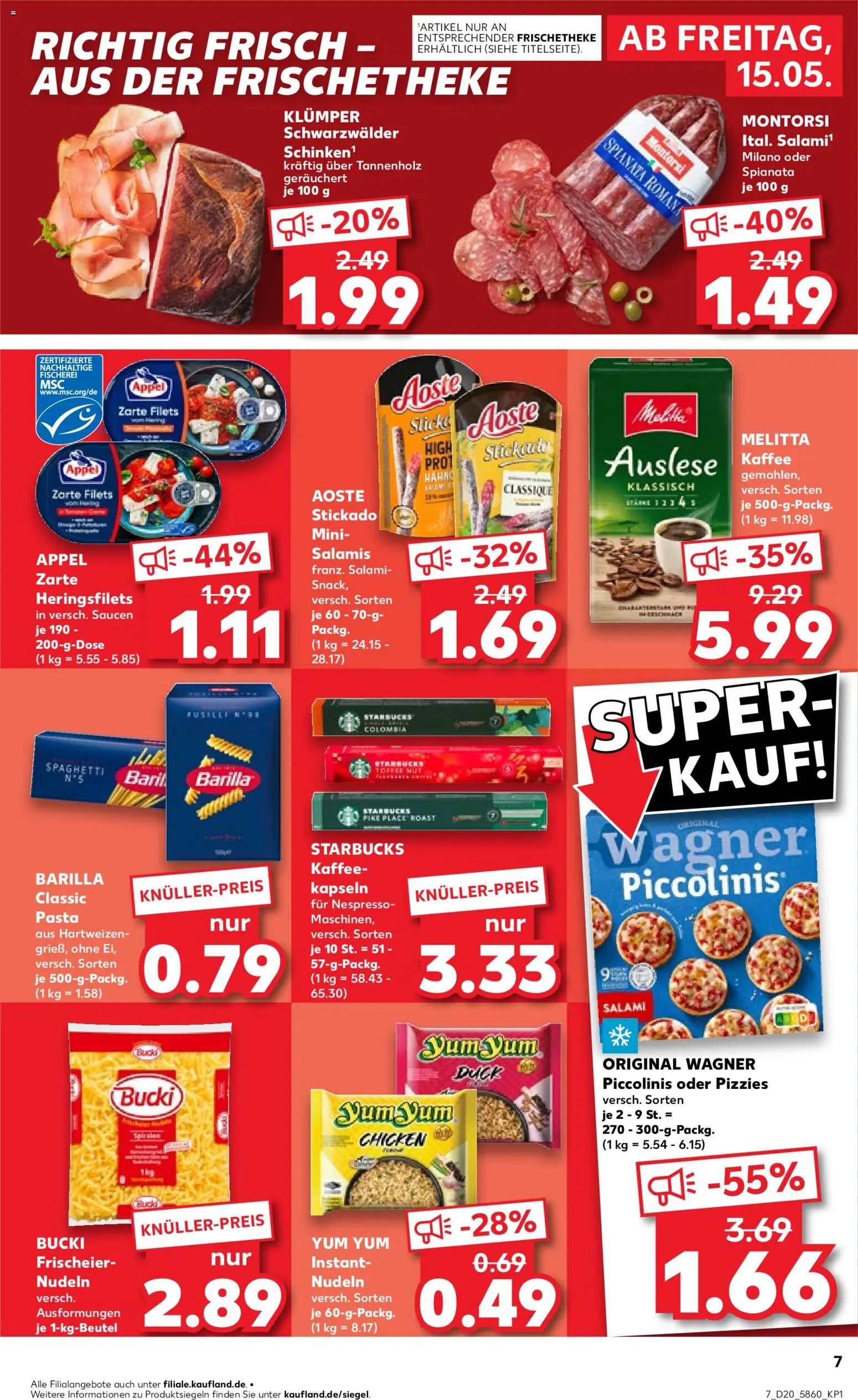 Kaufland Prospekt Stuttgart	 – gültig ab 15.05.2026 | Seite: 7