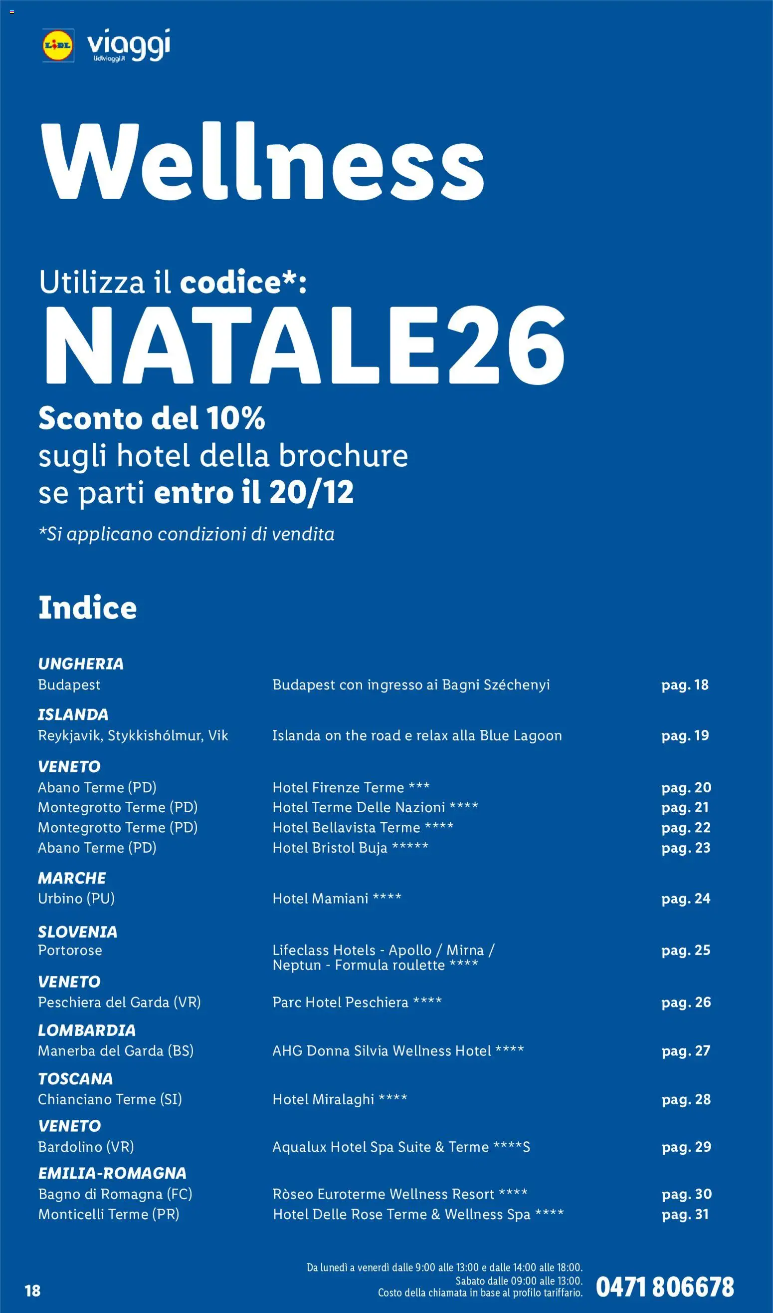 Volantino Lidl del 08/10/2026 | Pagina: 18