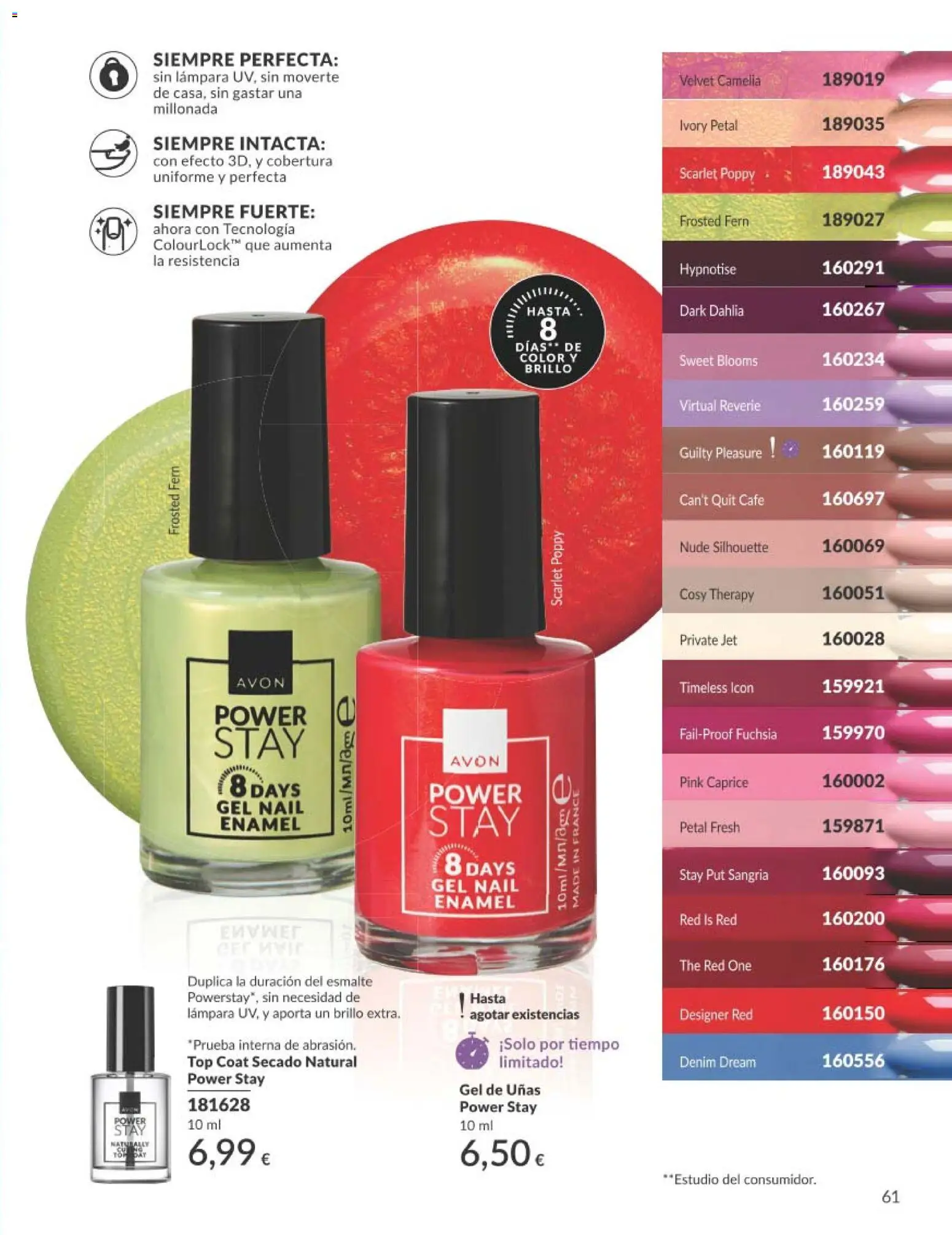 Catálogo AVON campaña 7 │ válido desde el 01/07/2026 | Página: 61