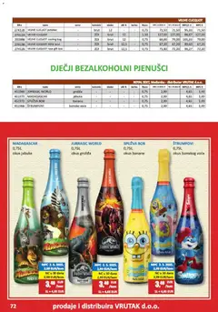 Vrutak - Katalog - Pregled kataloga iz trgovine Vrutak, vrijedi od 01.11.2025 | Stranica: 72