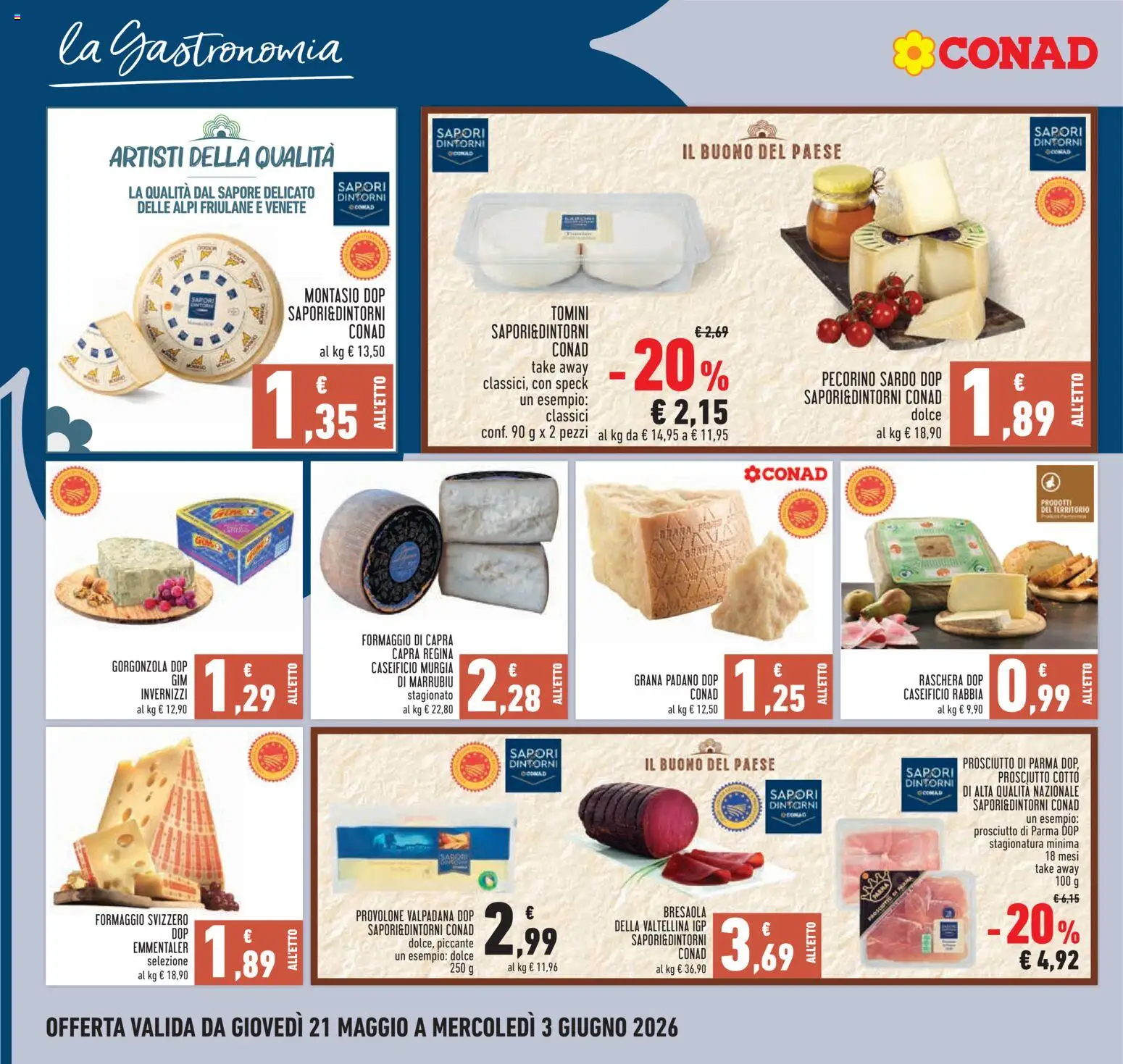 Volantino Conad del 21.05.2026 | Pagina: 8