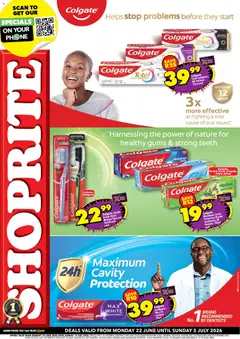 Shoprite specials catalogue – valid from 22/06/2026