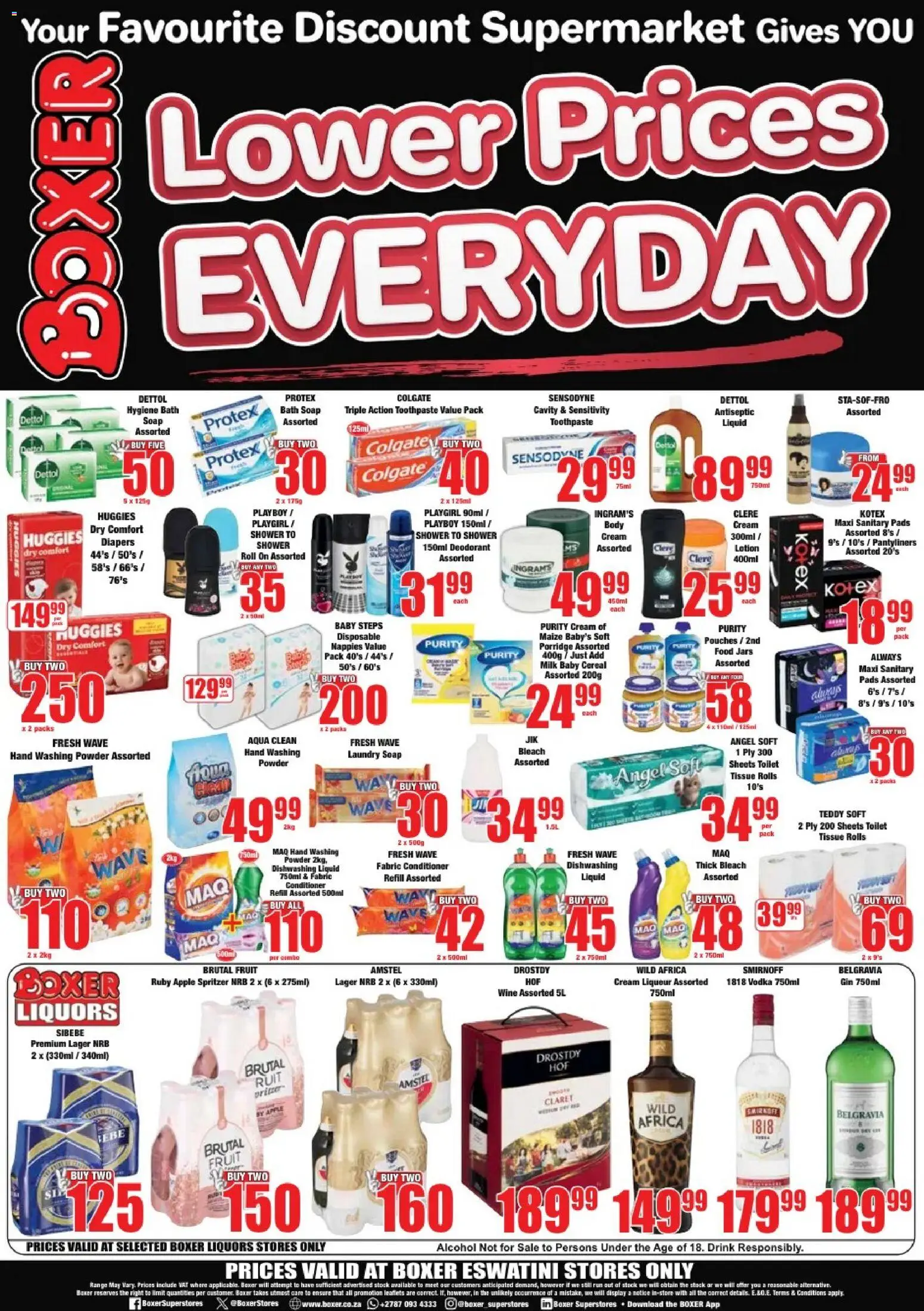 New Boxer catalogue – valid from 04.05.2026 | Page: 8