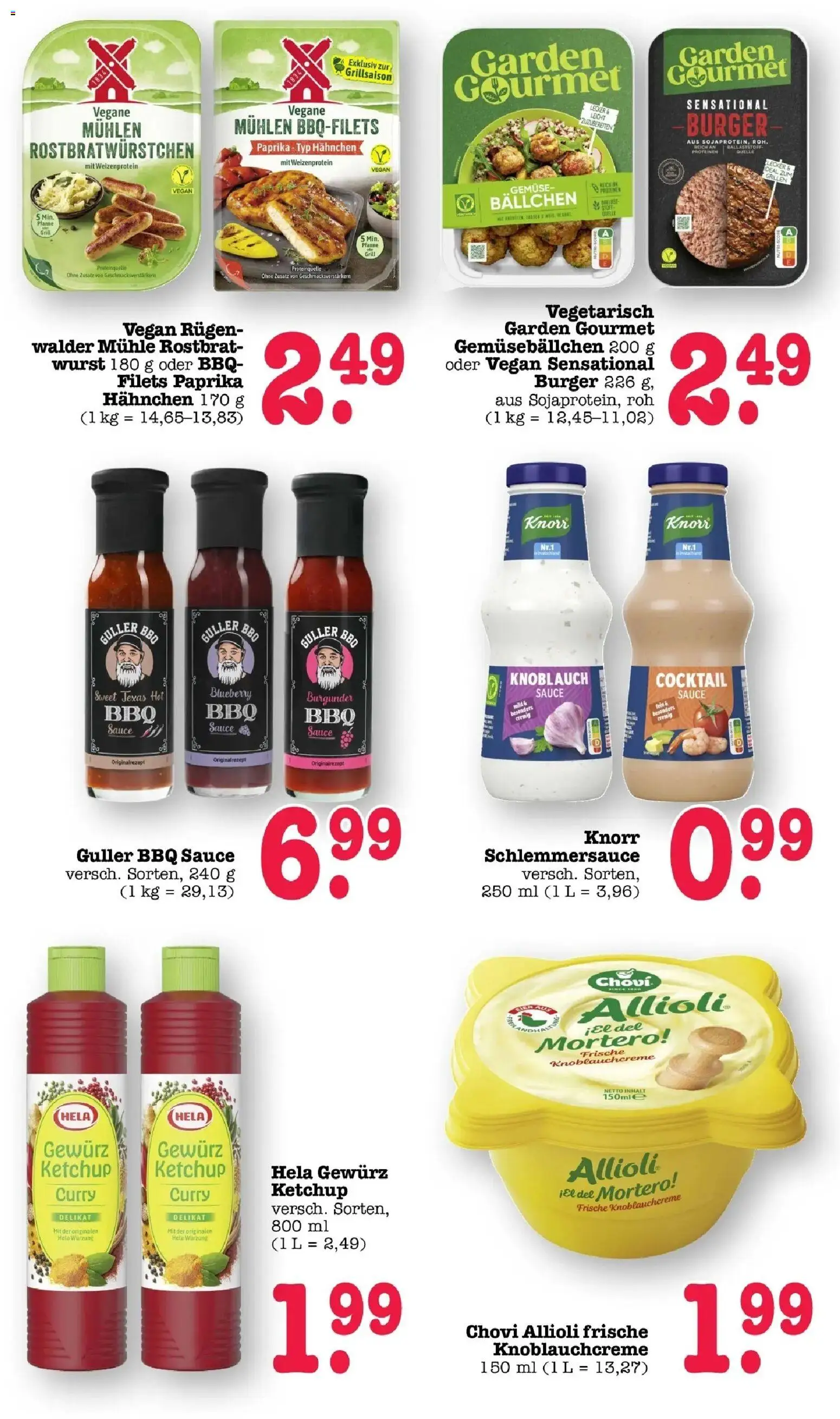 Edeka prospekt Offenbach	 – gültig ab 27.04.2026 | Seite: 18 | Produkte: Hahnchen, Paprika, Wurst, Knoblauch