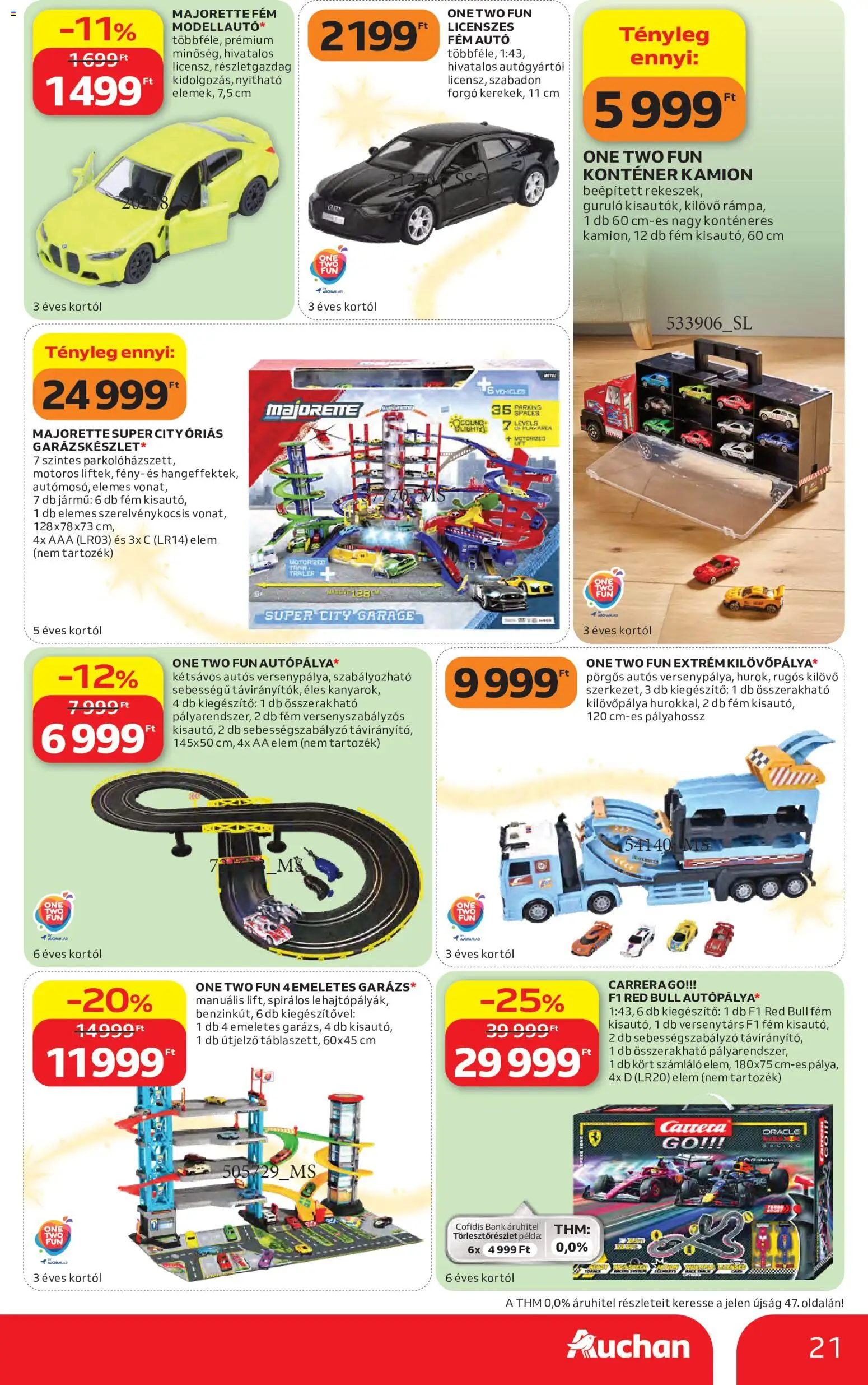 Auchan akciós ujság - amely érvényes a következő dátumtól: 2026.10.22. | Oldal: 21 | Termékek: Red bull, Elem