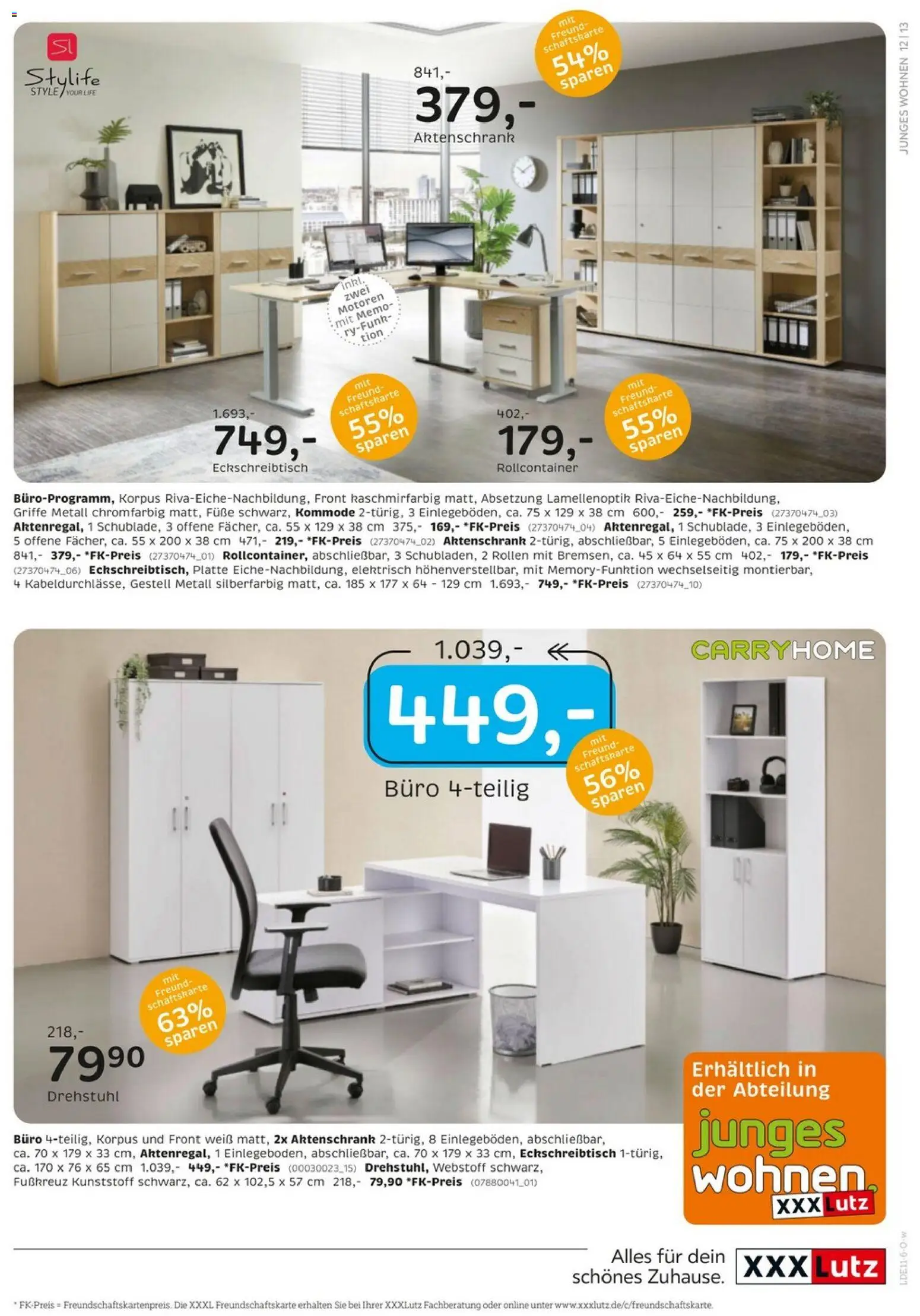 XXXLutz Prospekt – gültig ab 24.10.2026 | Seite: 13 | Produkte: Kommode, Rollcontainer