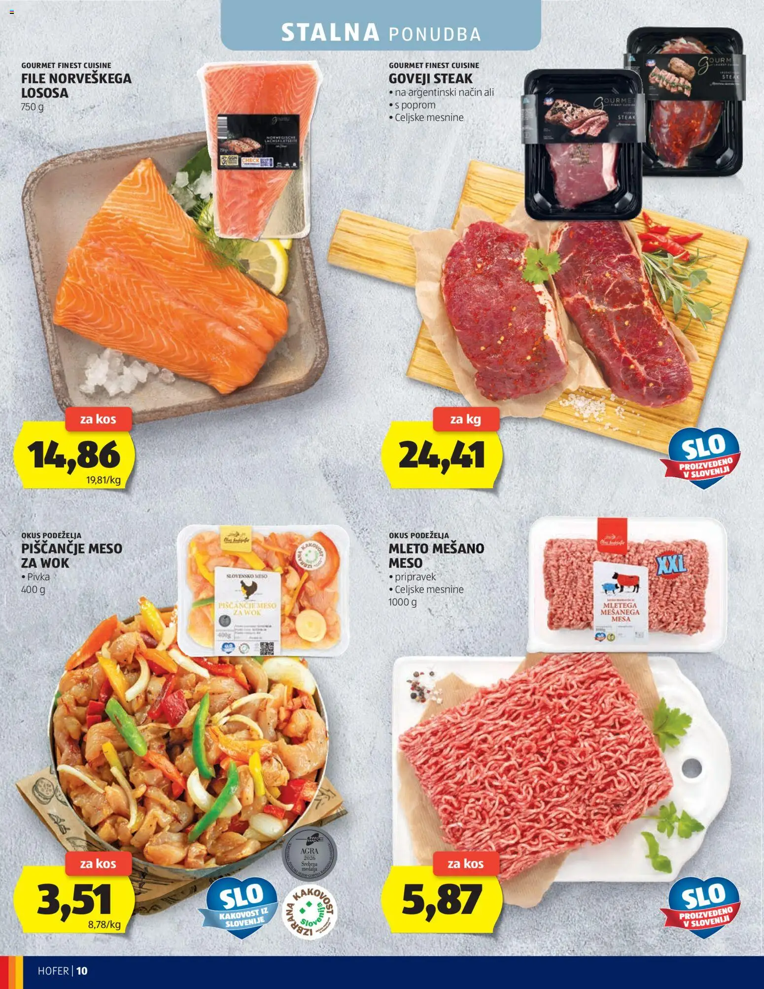 Hofer SI katalog | vrijedi od 23.09.2026 | Stranica: 10