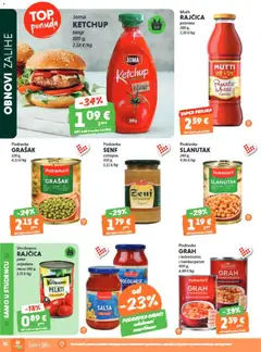 Studenac Katalog - Pregled kataloga iz trgovine Studenac, vrijedi od 16.09.2026 | Stranica: 22