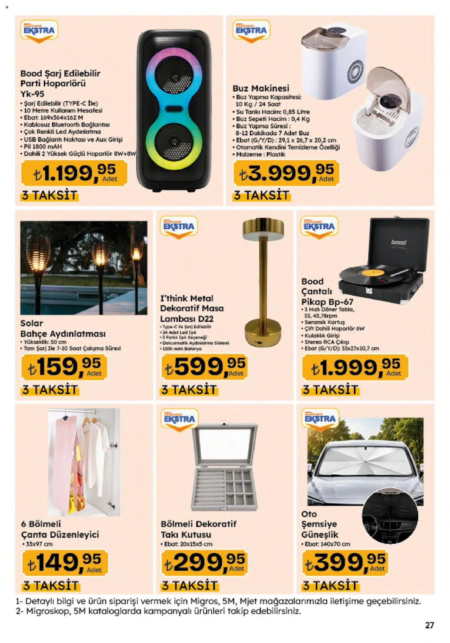Migros Katalog - Migroskop - 23 Temmuz 2026 tarihinden itibaren geçerlidir | Sayfa: 131