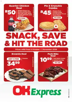 OK Foods specials catalogue – valid from 05/10/2026