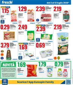Anteprima del volantino WÜRSTEL CON POLLO E TACCHINO, WÜRSTEL CON POLLO E TACCHINO 100 g valido a partire dal 02/07/2026 | Pagina: 4