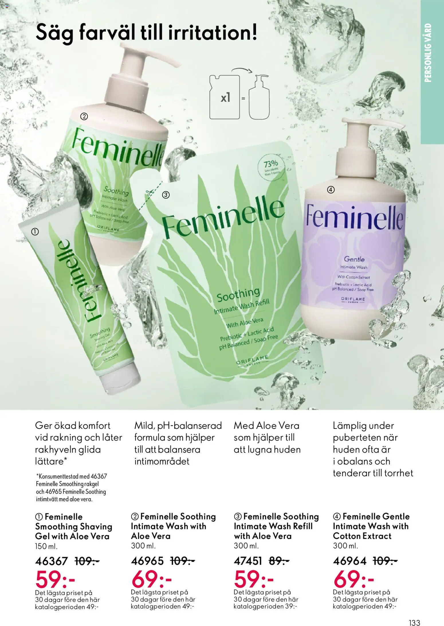 Oriflame reklamblad aktuell från 22.04.2026 | Sida: 133 | Produkter: Såg