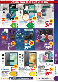E.leclerc katalog akcije – veljaven od 23.09.2026 | Stran: 9