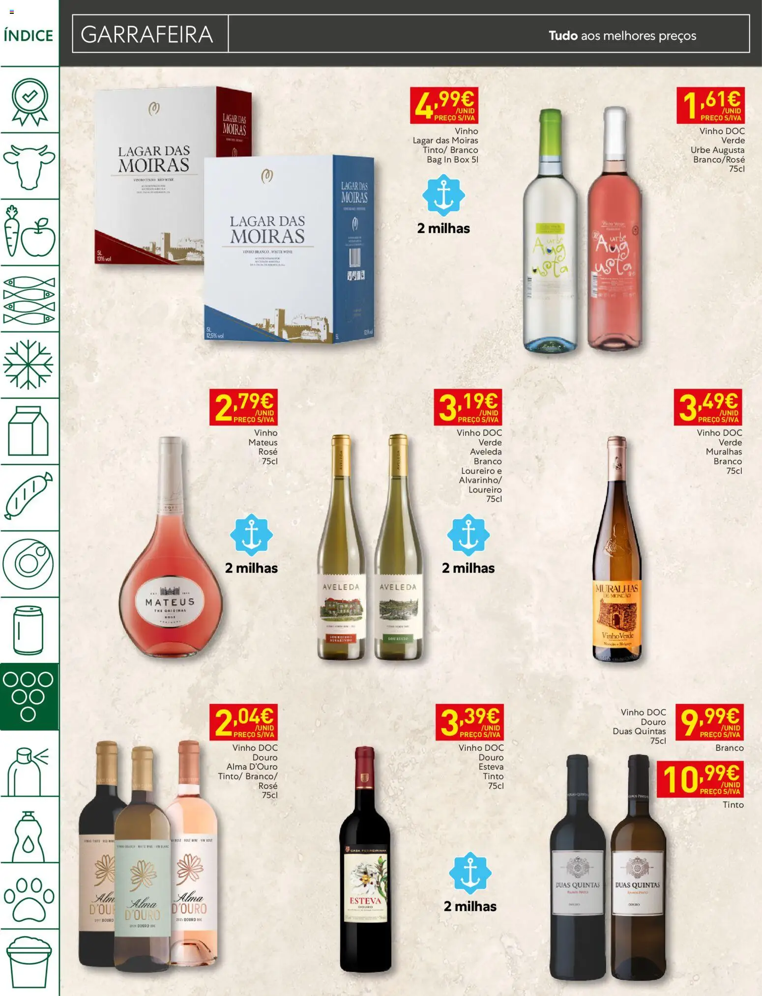 Recheio folheto Madeira │ válido de 20/10/2026 | Página: 24 | Produtos: Vinho, Vinho tinto
