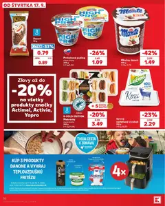 Kaufland leták platný od 17.09.2026 | Strana: 32