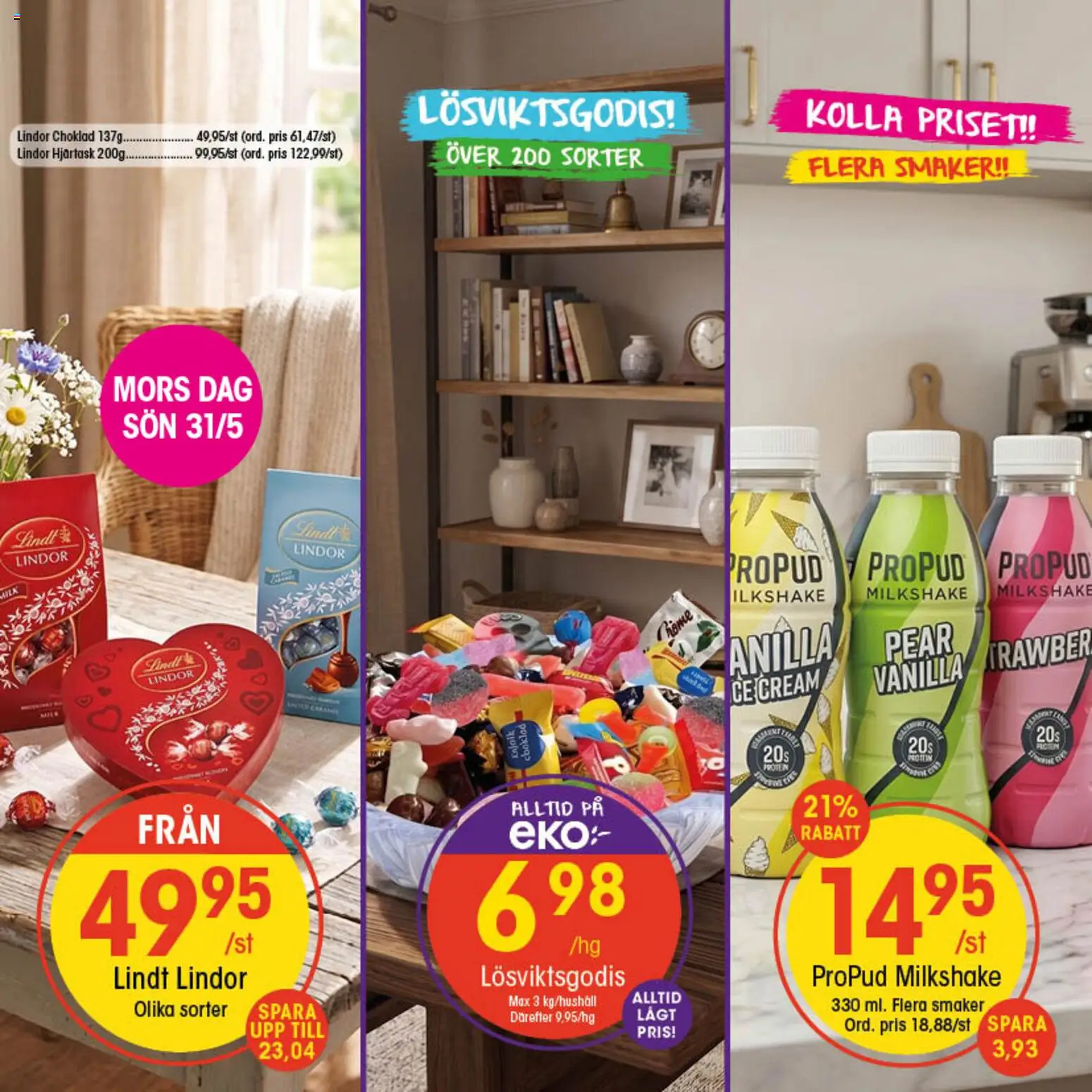 EKO reklamblad aktuell från 18.05.2026 | Sida: 7 | Produkter: Choklad