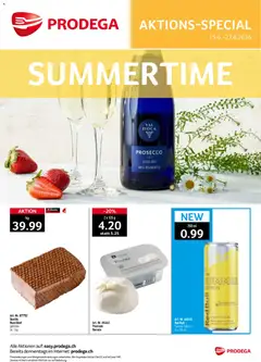 Prodega aktionen Summertime ab 15.06.2026 gültig