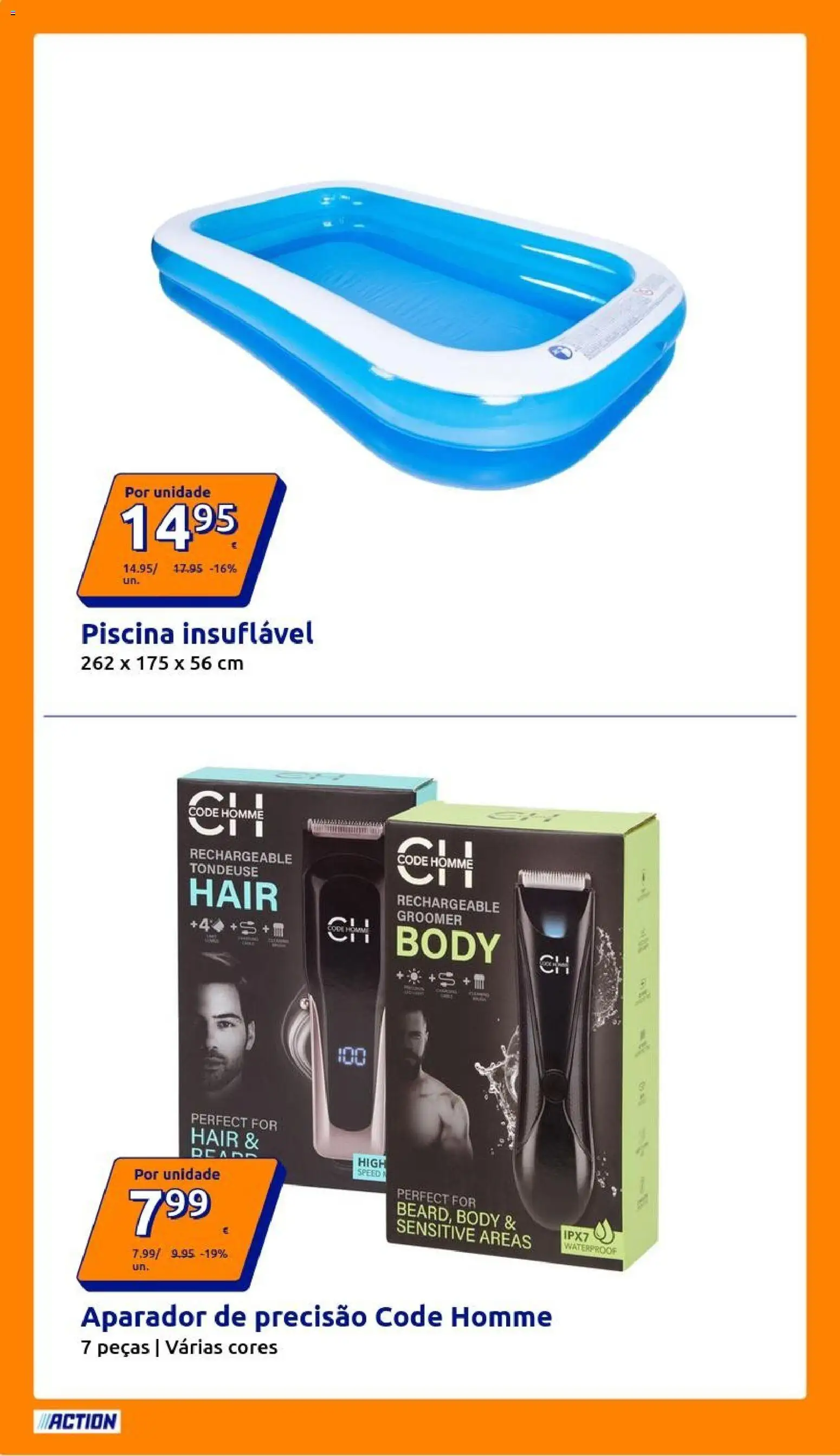 Action folheto │ válido de 10.06.2026 | Página: 12 | Produtos: Piscina, Aparador