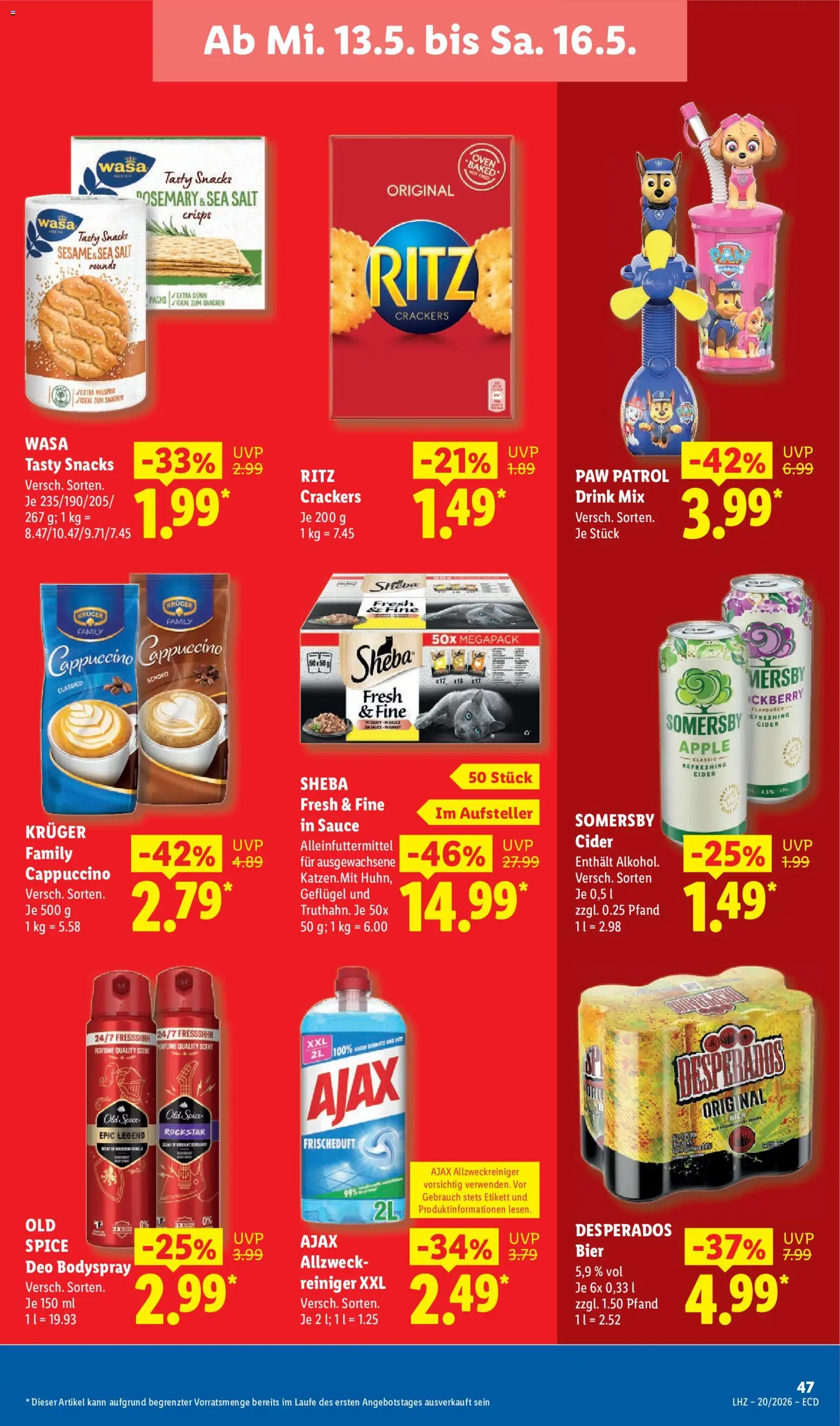 Lidl Prospekt – gültig ab 11.05.2026 | Seite: 69