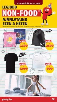 NIKE GYEREK PÓLÓ*, többféle színben, anyaga: 100% pamut - amely érvényes a következő dátumtól: 2026.07.30. | Oldal: 35