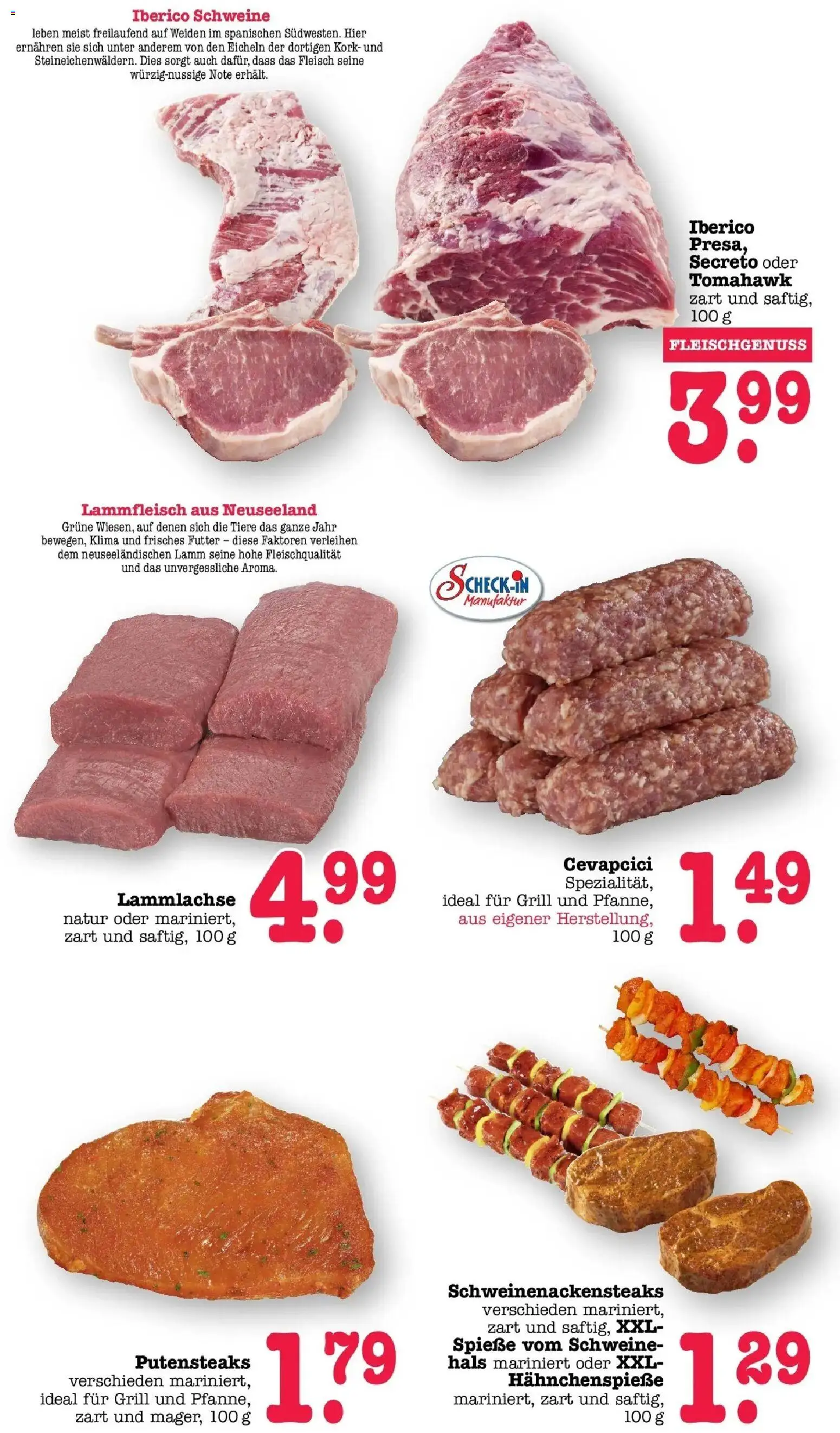 Edeka prospekt Offenbach	 – gültig ab 27.04.2026 | Seite: 23 | Produkte: Grill, Cevapcici, Spieße, Fleisch