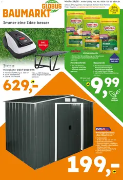 Globus Baumarkt Prospekt Berlin-Treptow ab 08.06.2026 gültig