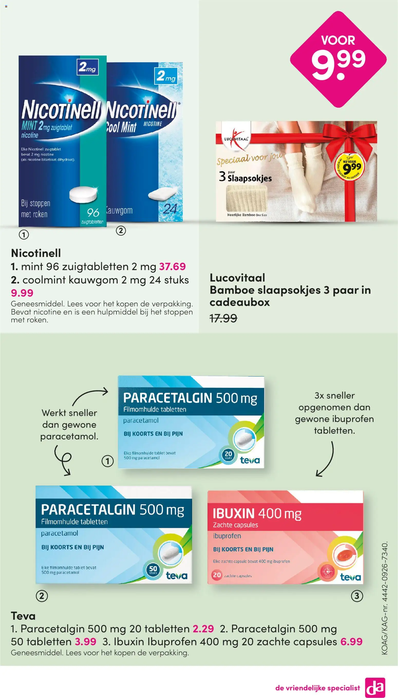 {H1} | Pagina: 46 | Producten: Tablet, Kauwgom, Capsule, Zuigtabletten