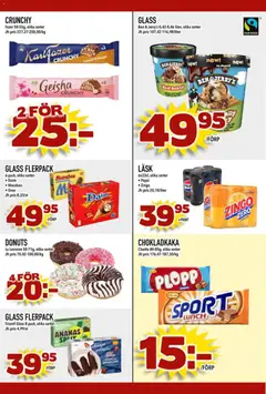 Din Mat erbjudanden - Förhandsvisning av reklamblad från butik Din Mat aktuell från 06/07/2026 | Sida: 7 | Produkter: Zingo, Chokladkaka, Oreo, Apelsin