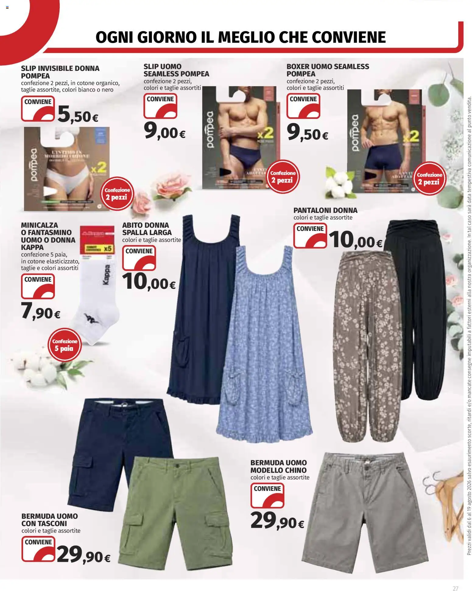 Volantino COOP del 06/08/2026 | Pagina: 27