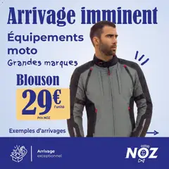 NOZ - Prévisualisation de NOZ catalogue valide à partir de 06/10/2026