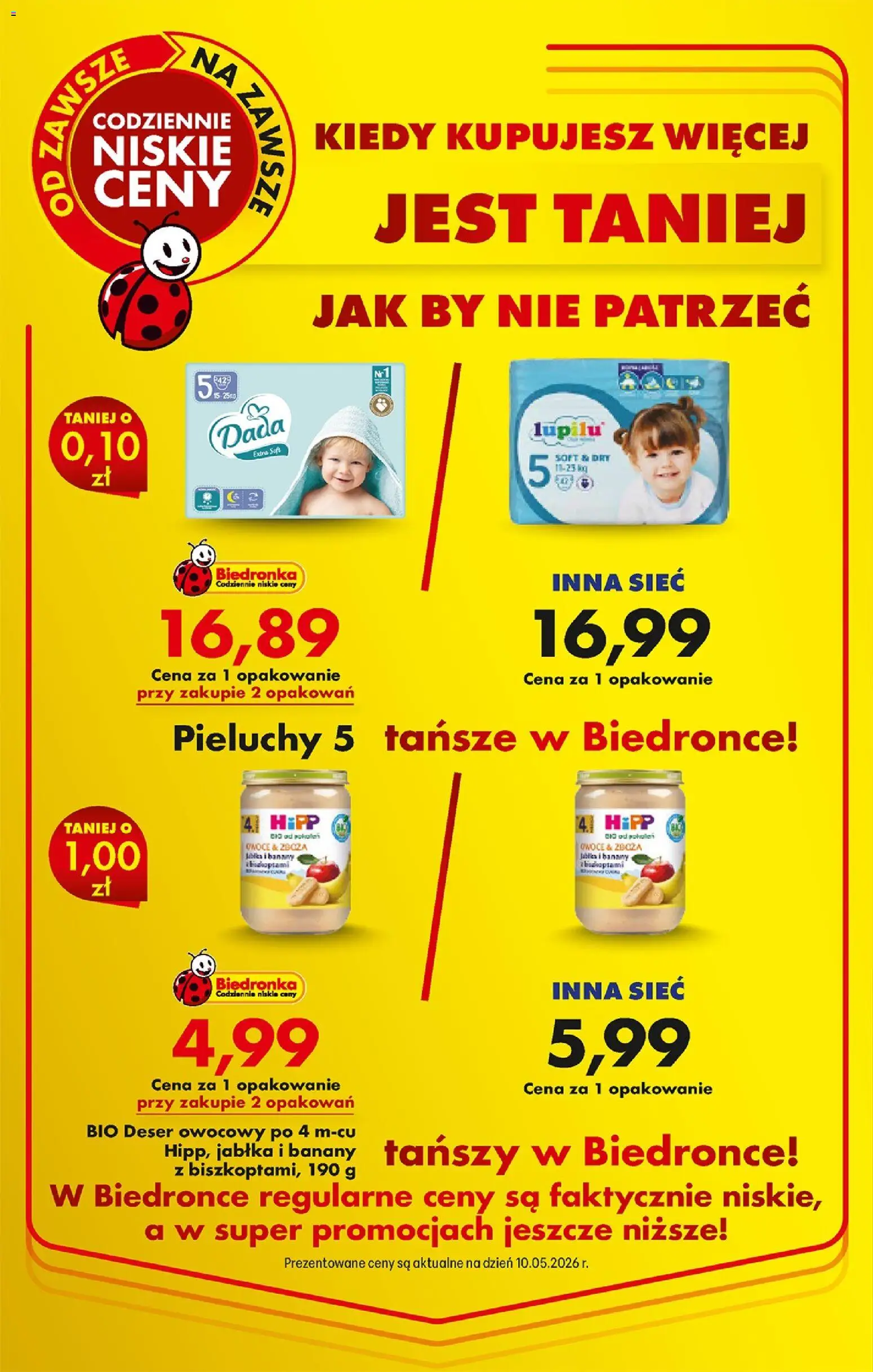 Biedronka gazetka od poniedziałku od 11.05.2026 | Strona: 6
