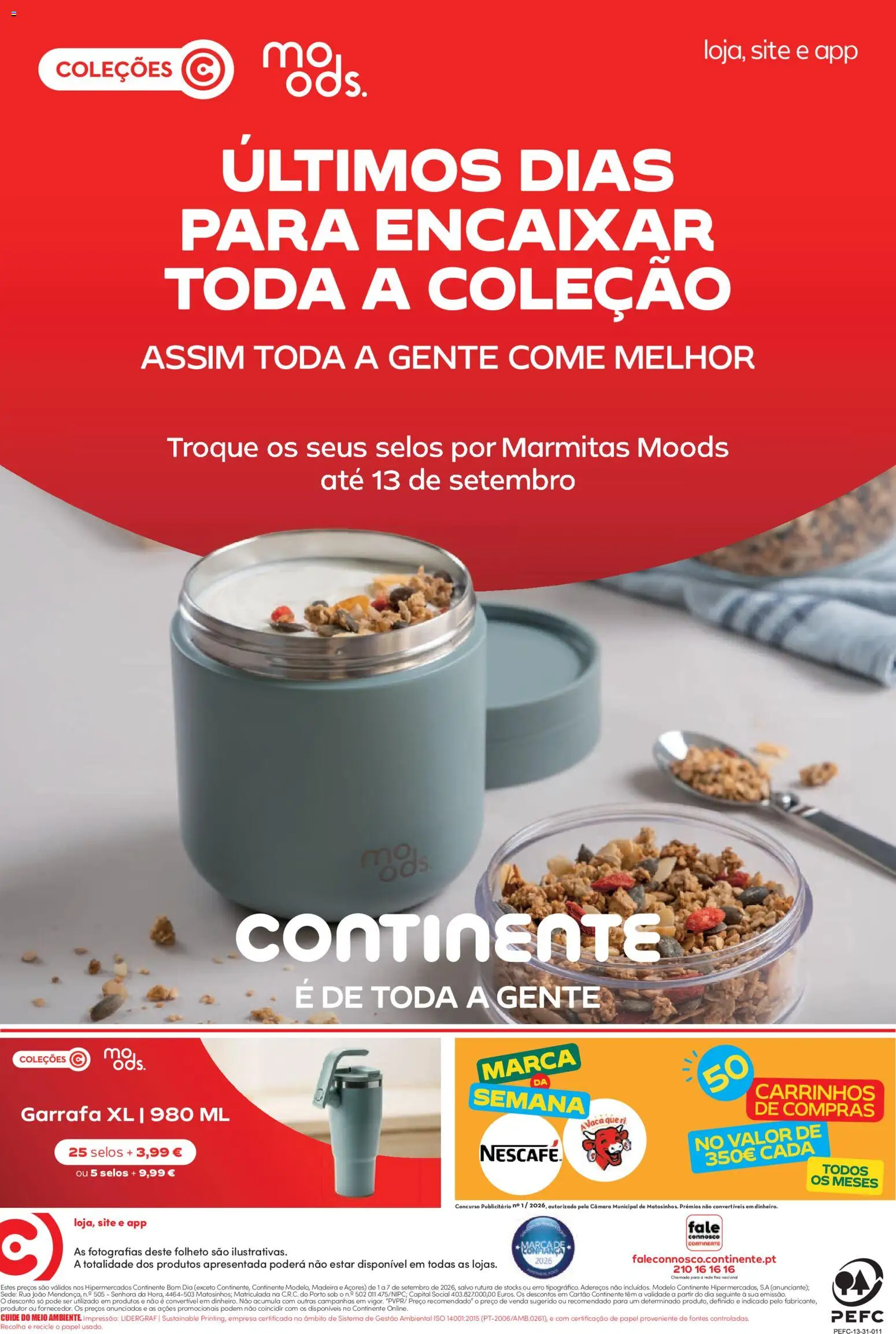 Continente Semanal Continente Bom Dia │ válido de 01/09/2026 | Página: 24