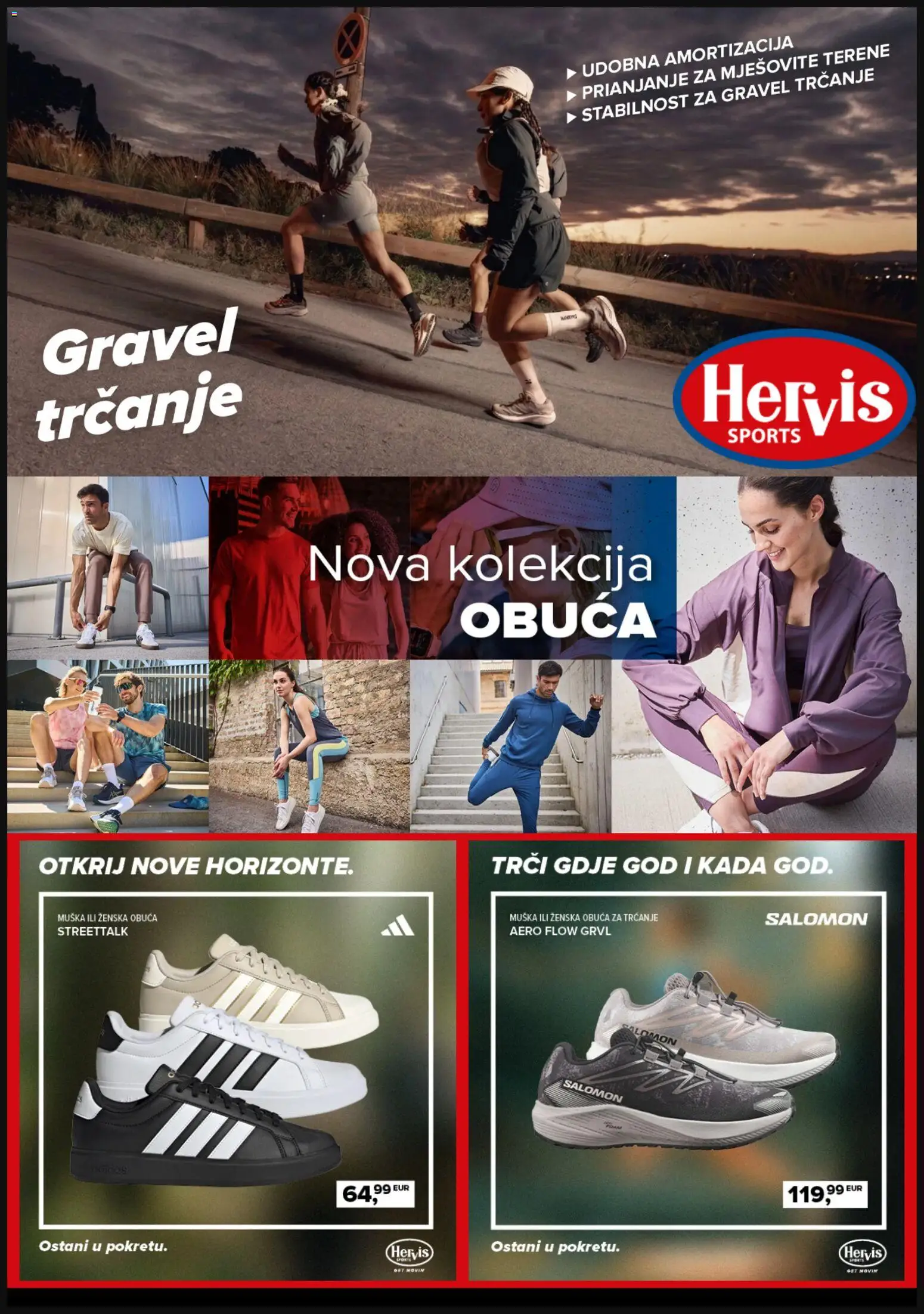 Hervis katalog | vrijedi od 13.04.2026 | Stranica: 1