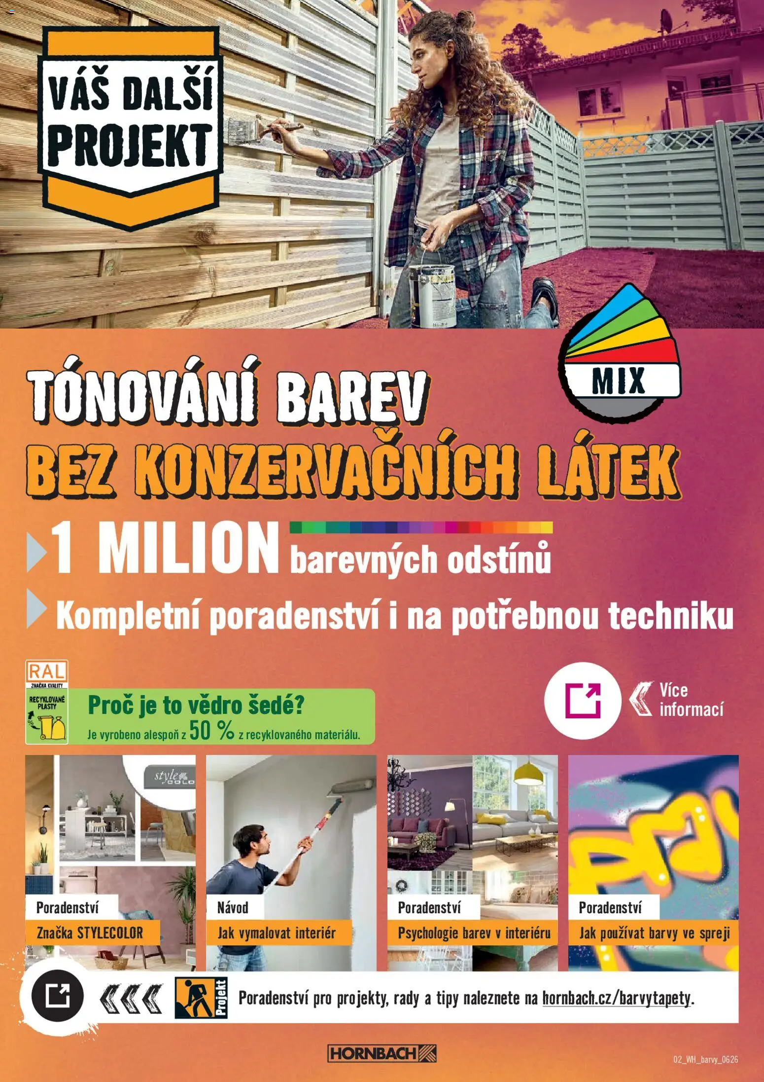 HORNBACH leták - Barvy od 24.06.2026 | Strana: 2 | Produkty: Barvy