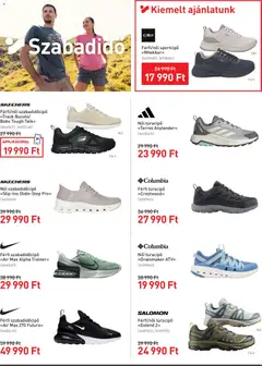 Intersport akciós újság - amely érvényes a következő dátumtól: 2026.09.08. | Oldal: 6