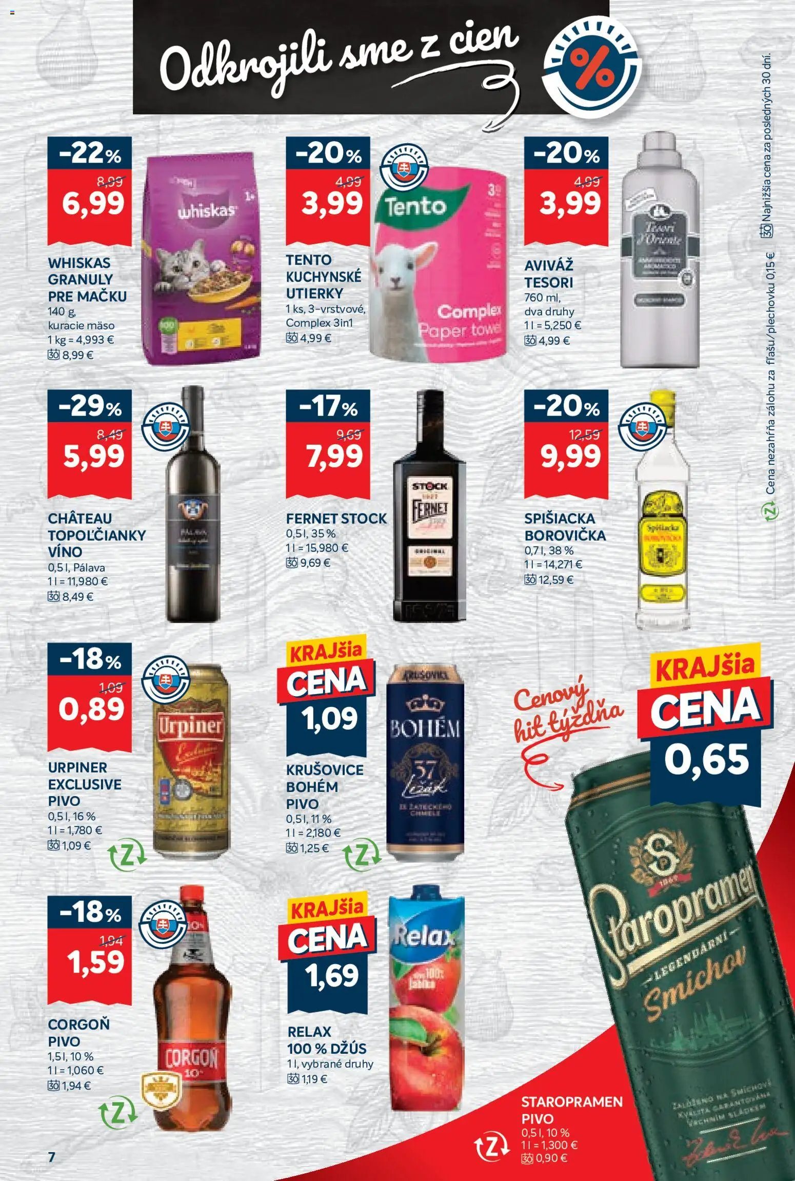 Nové Kraj akcie – leták je platný od 16.07.2026 | Strana: 13