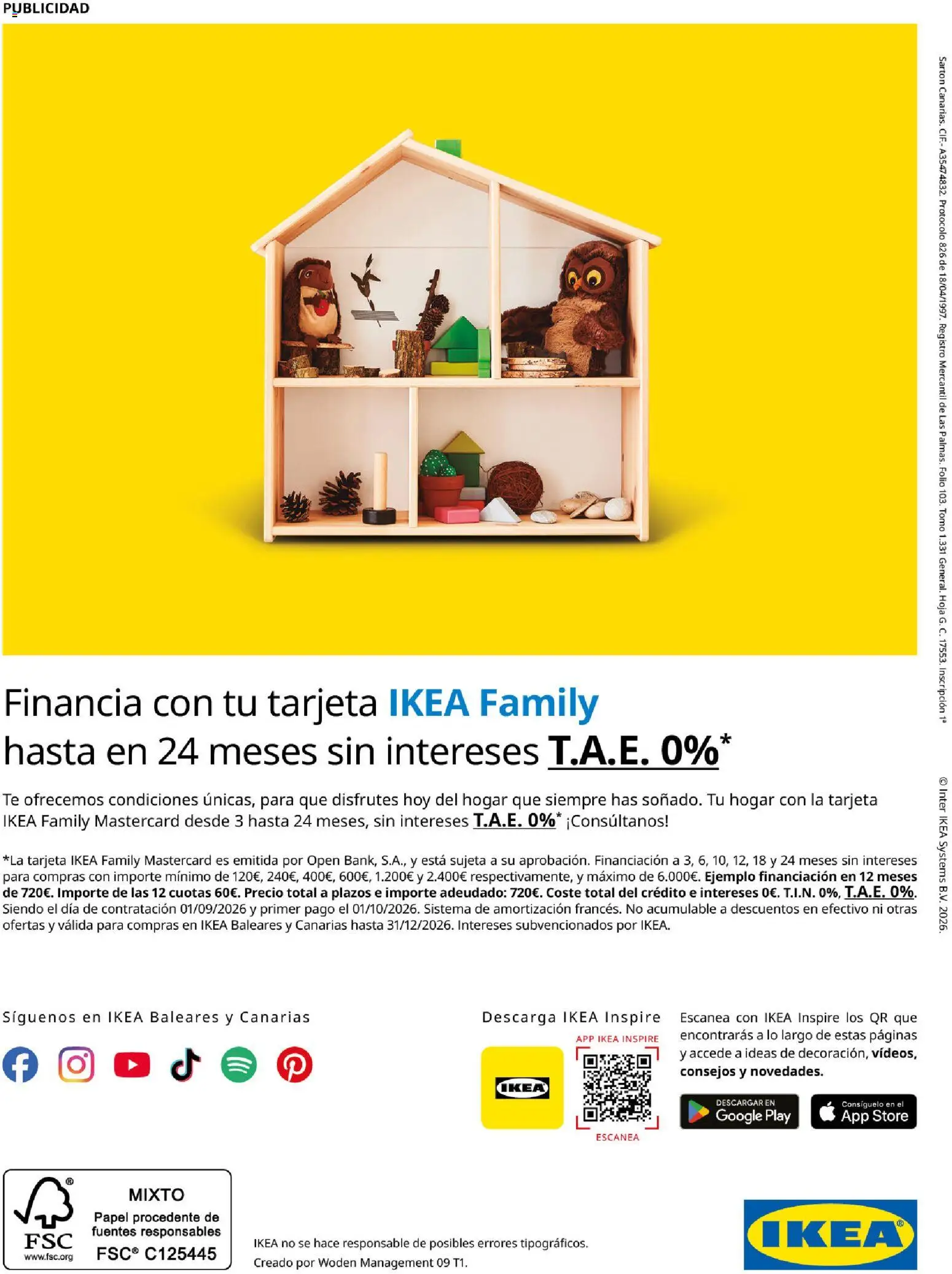 IKEA - Salones │ válido desde el 01/09/2026 | Página: 64 | Productos: Té