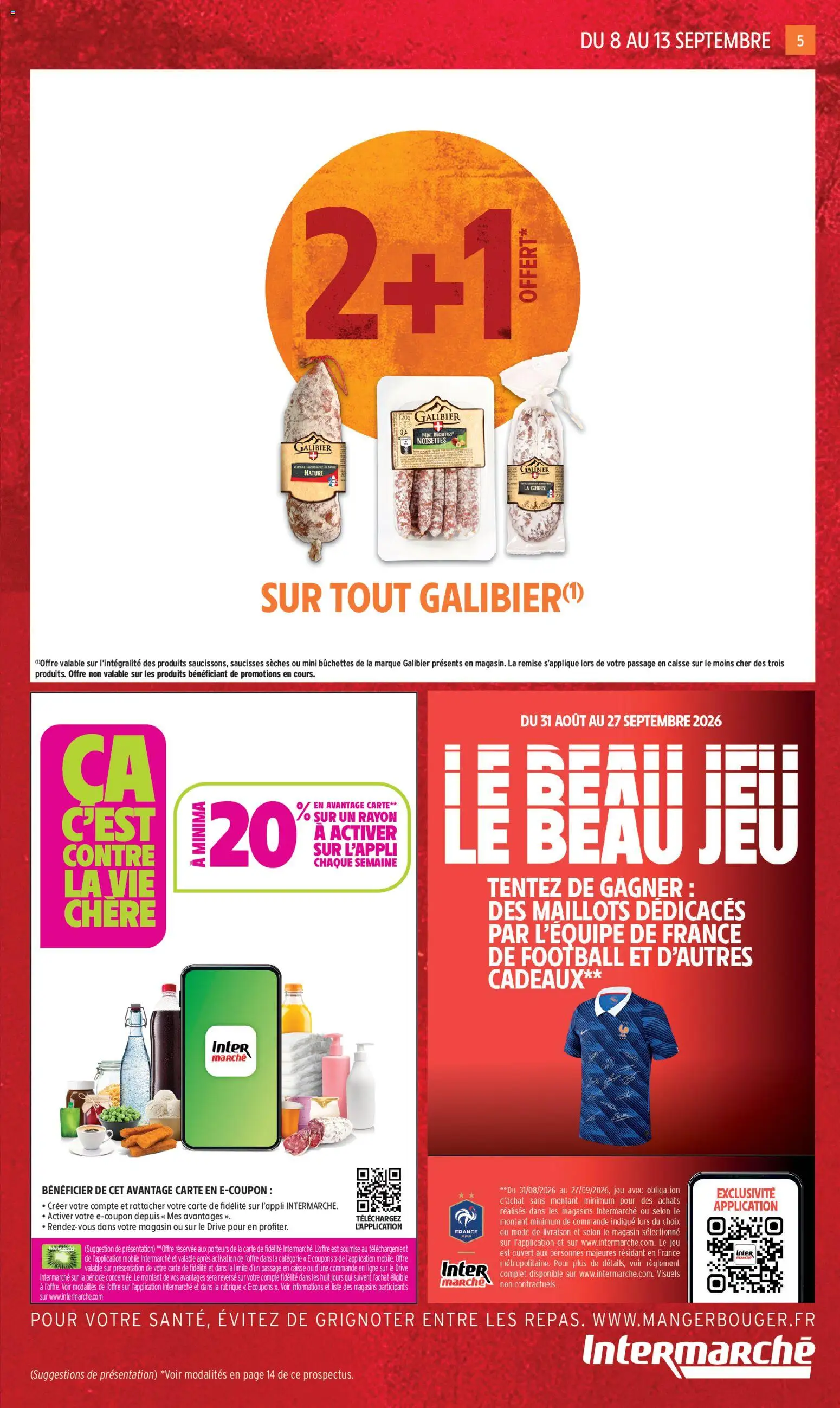 {H1} | Page: 5 | Produits: Noisettes, Saucisses