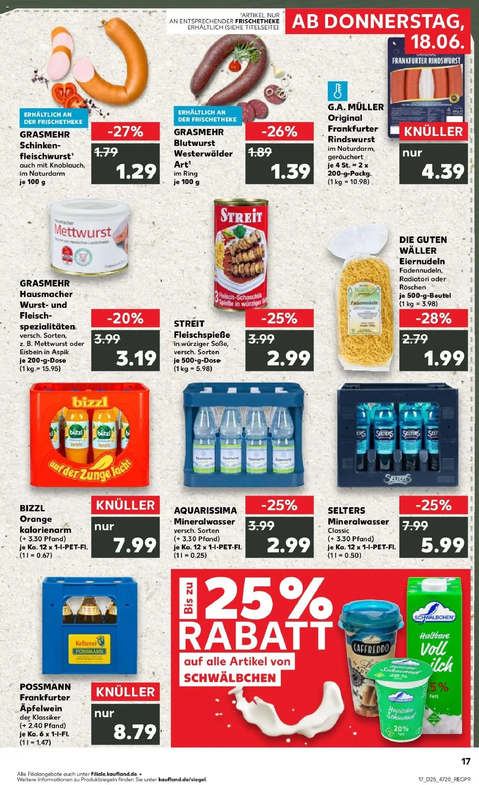 Kaufland Prospekt Limburg An Der Lahn – gültig ab 15.06.2026 | Seite: 2 | Produkte: Apple, Wurst, Schinken, Fleisch