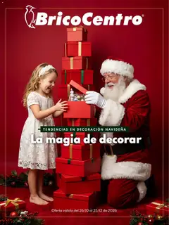 Vista previa BricoCentro - Navidad válido desde el 26/10/2026