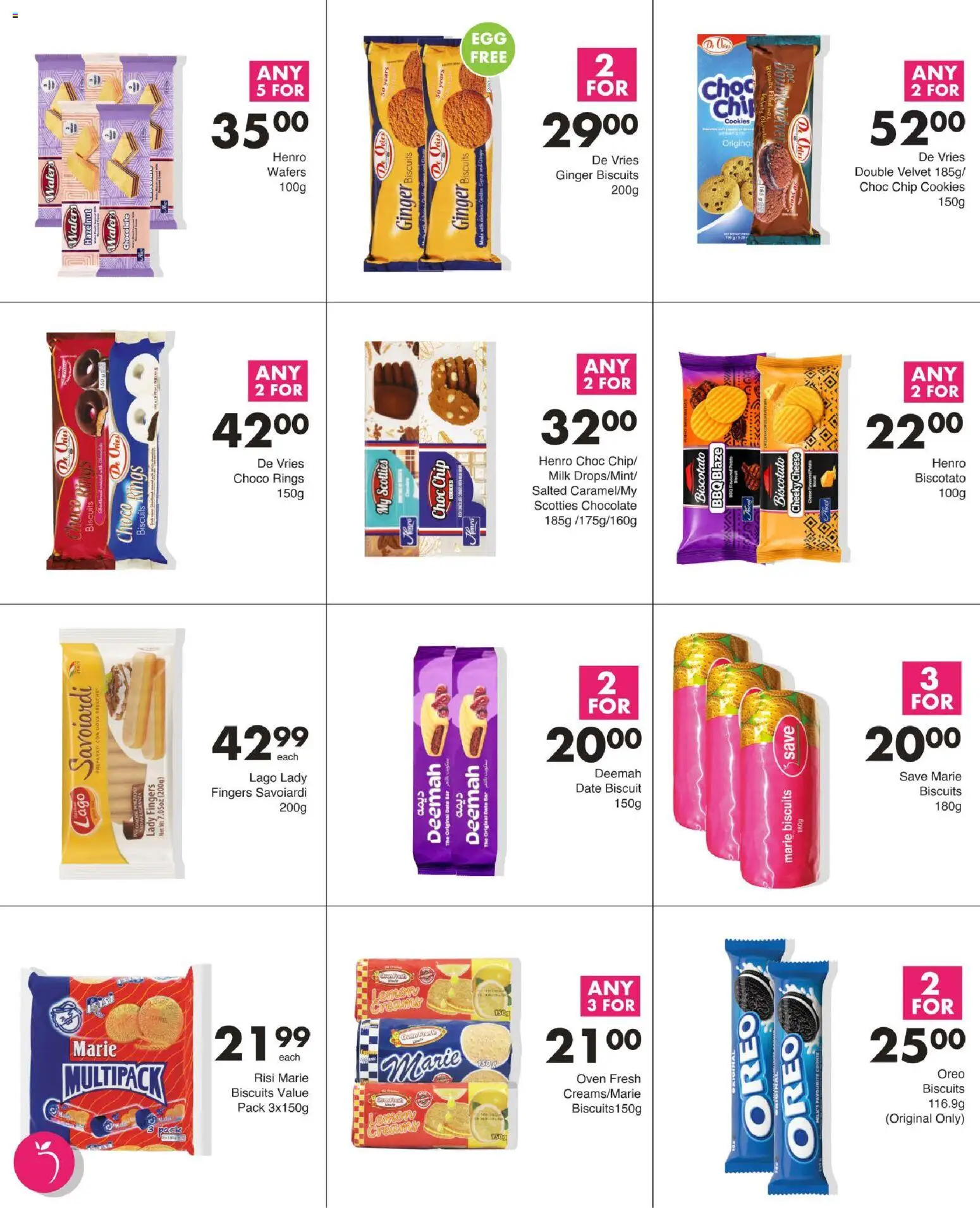 New Save catalogue – valid from 27/08/2026 | Page: 39 | Products: Oven, Biscuits, Chocolate, Cookies