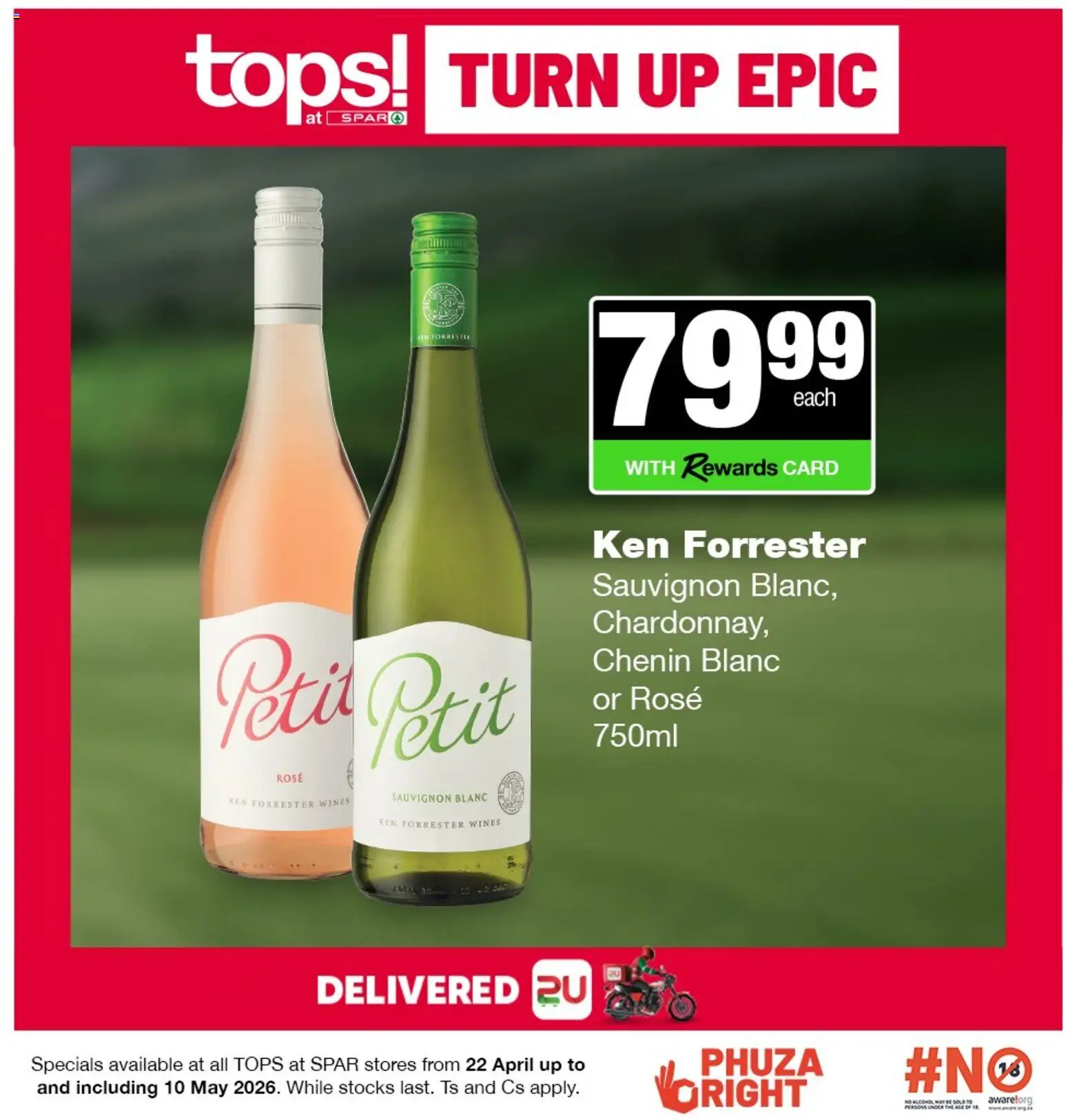 New Tops at Spar catalogue – valid from 22.04.2026 | Page: 11