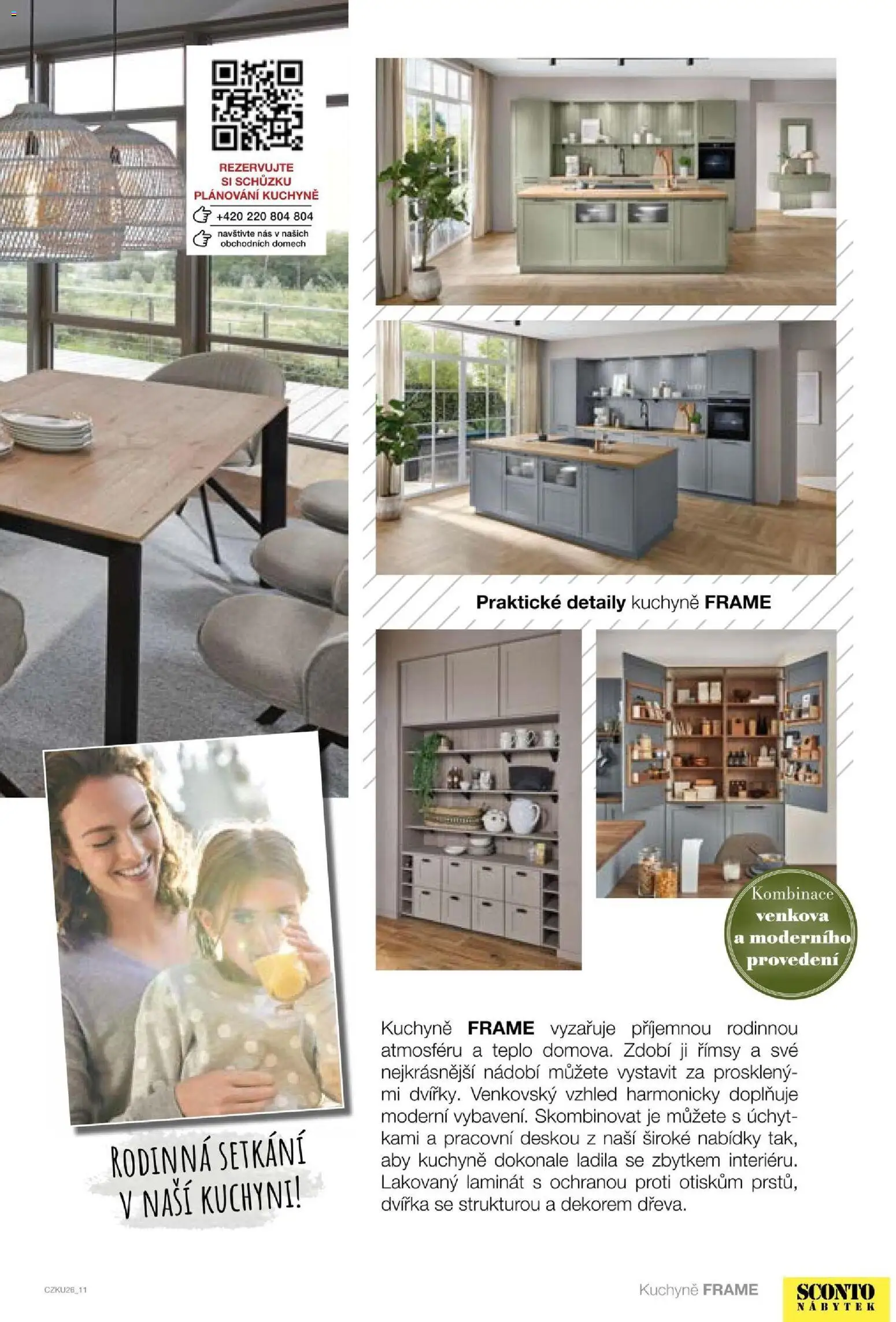 Sconto nábytek katalog - Kuchyně na míru od 06.01.2026 | Strana: 11 | Produkty: Nádobí, Nábytek, Kuchyně