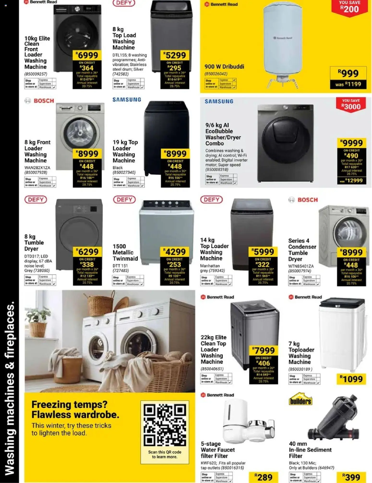 Builders - Heat Up Your Winter Game | 05/05/2026 | How to get a limited discount? Save today! | South Africa