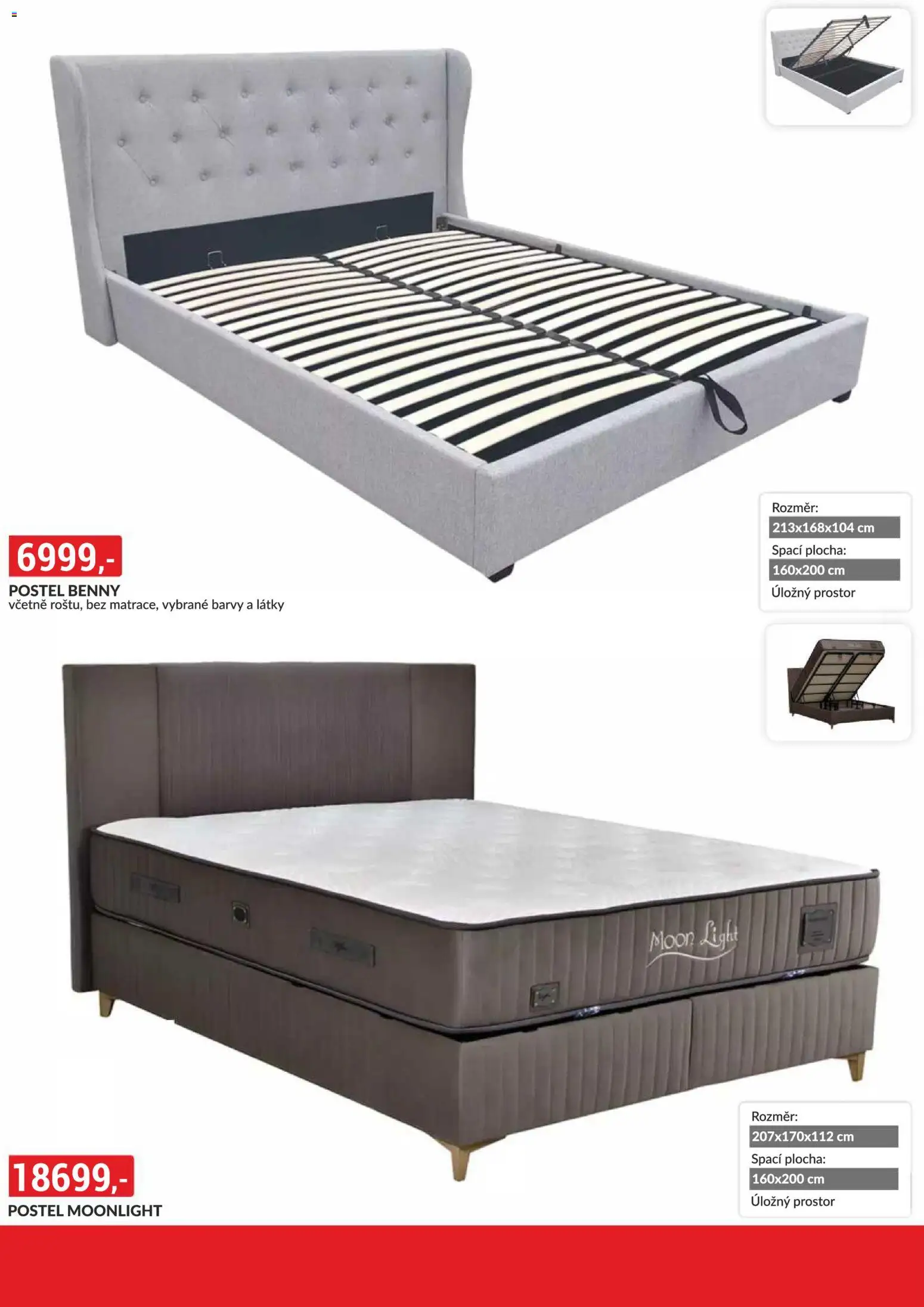 BAUMAX leták - Vaše bydlení, vaše pravidla od 01.07.2026 | Strana: 71 | Produkty: Postel, Barvy