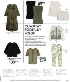Pogląd oferty "BonPrix Katalog" - ważna od 18.05.2026 | Strona: 73 | Produkty: Top, Spodnie, Sukienka, Kwiaty