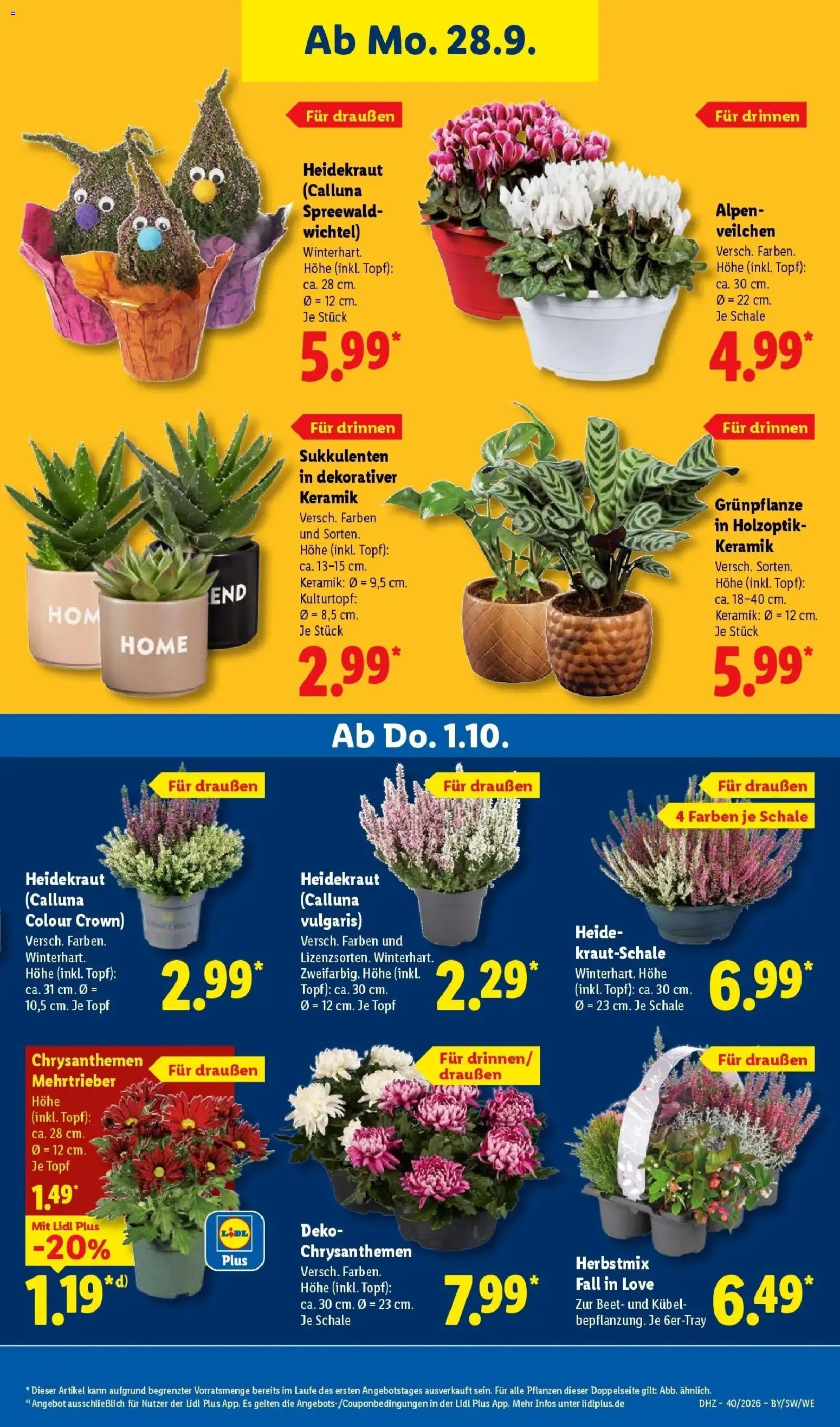 Lidl Prospekt Künzell (ab 28.09.2026) zum Blättern » Angebote | Seite: 25